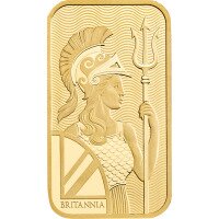 Zlatý slitek Britannia - The Royal Mint, 1 oz