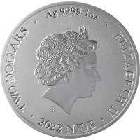 Stříbrná mince Bitcoin, 1 oz