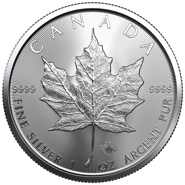 Stříbrná mince Maple Leaf - různé roky, 1 oz