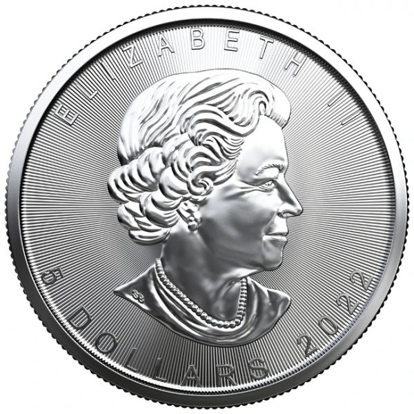Stříbrná mince Maple Leaf - různé roky, 1 oz