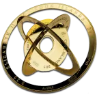 Zlatá mince Valcambi Armillary 1 oz