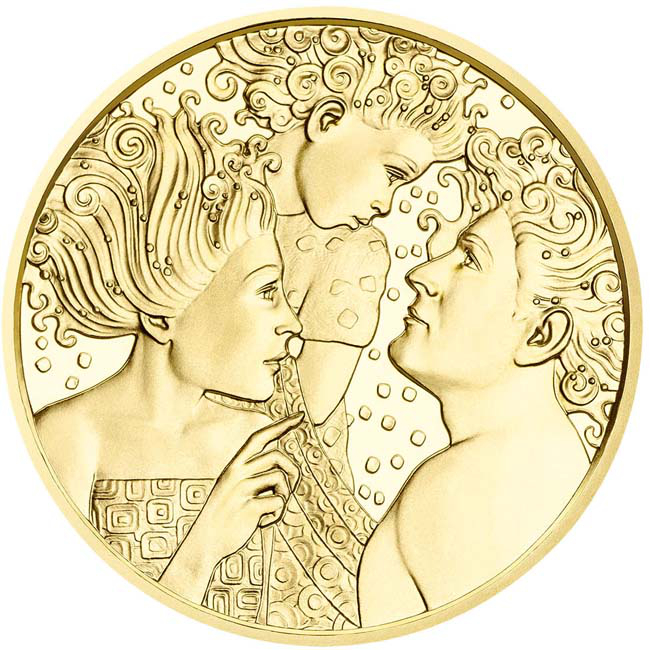 Alfred Adler, 1/4 oz zlata
