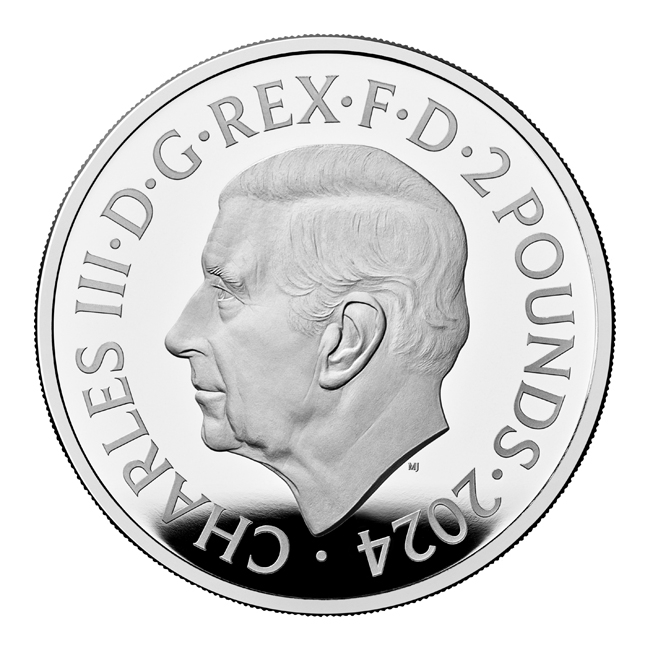 Mýty a legendy -Little John 2024; 1 oz stříbra v etuji