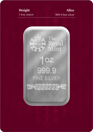 Stříbrný slitek The Royal Mint - Odin, 1 oz
