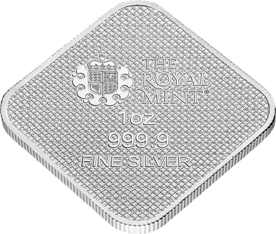 Stříbrná mince Královnina zvířata - komplet, 1 oz