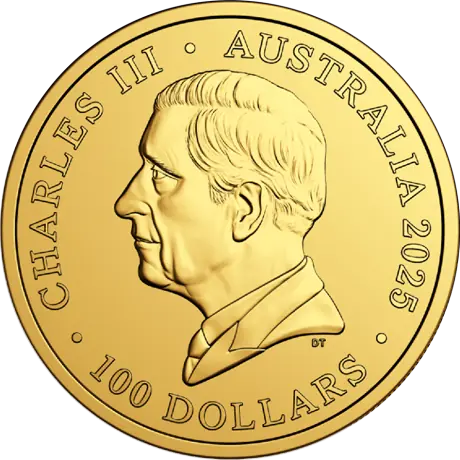 Zlatá mince Koala 2025 - Royal Australia Mint, 1 oz