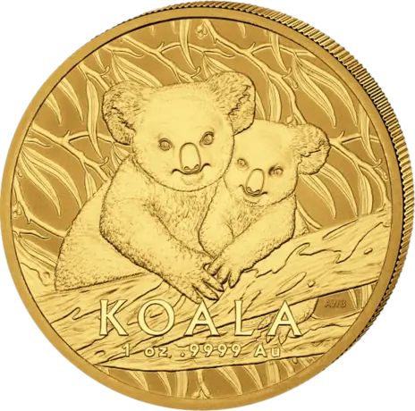 Zlatá mince Koala 2025 - Royal Australia Mint, 1 oz