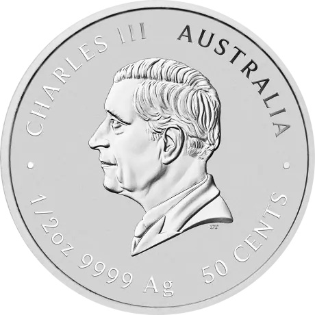 Stříbrná mince Lunární série III - Rok Koně 2026, 1/2 oz