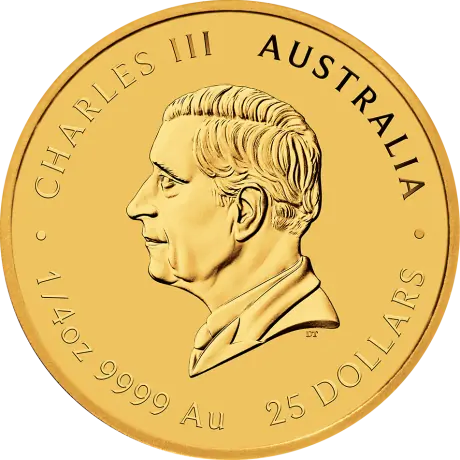 Zlatá mince Lunární série III - Rok Koně 2026, 1/4 oz