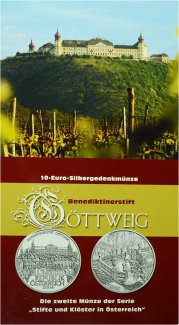 Klášter Göttweig, stříbro v blistru