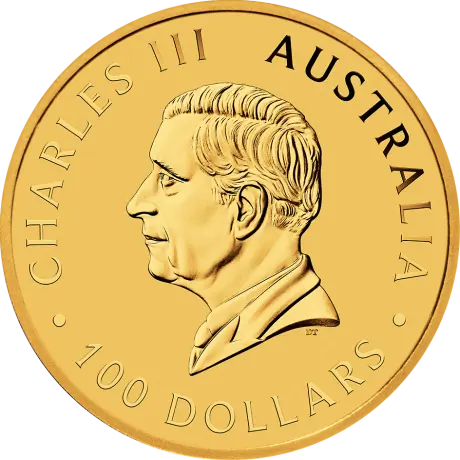 Zlatá mince Klokan 2026, 1 oz