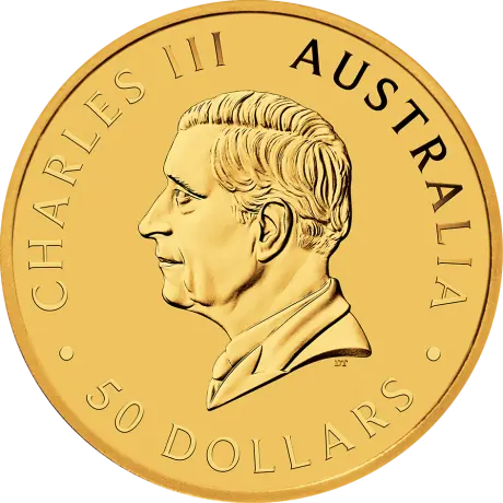 Zlatá mince Klokan 2026, 1/2 oz