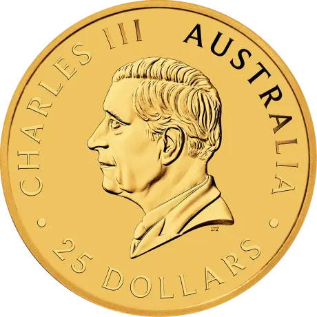 Zlatá mince Klokan 2026, 1/4 oz