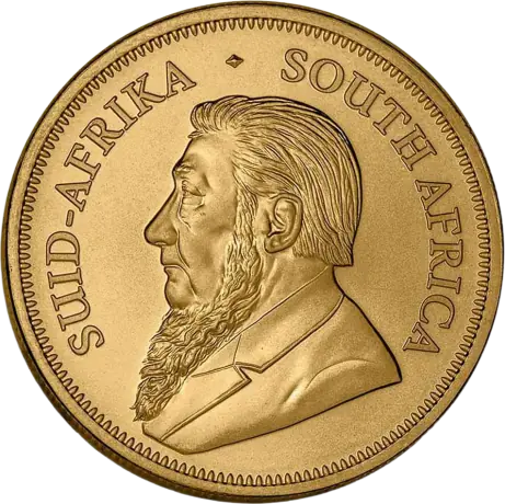 Zlatá mince Krugerrand 2026, 1 oz