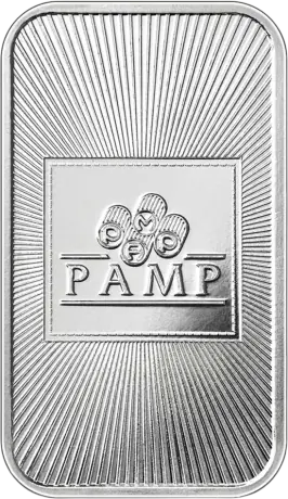 Stříbrný slitek PAMP - USA, tuba 20 x 1 oz
