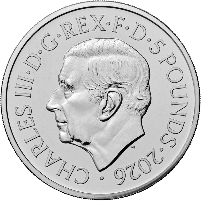 Hudební legendy: Spice Girls 2026, CuNi mince v blistru