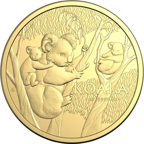 Zlatá mince Koala 2026 - Royal Australia Mint, 1 oz
