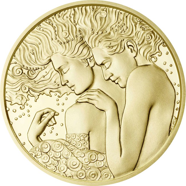 Sigmund Freud 2017, 1/4 oz zlata
