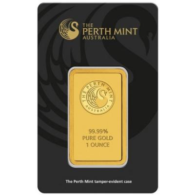 Zlatý slitek Perth Mint - Klokan, 1 oz