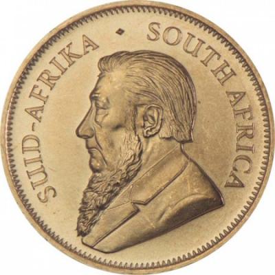 Zlatá mince Krugerrand různé roky, 1/10 oz