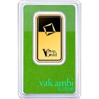 Zlatý slitek Valcambi 1 oz - Zelené zlato