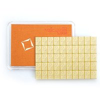 Zlatý slitek Valcambi 50 x 1g Combibar  