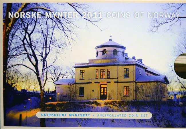 Sada mincí Norsko: 2011&nbsp;UN, CuNi
