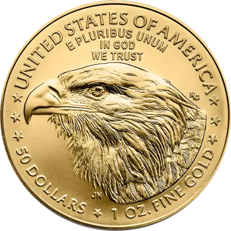 Zlatá mince American Eagle 2025, 1 oz