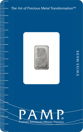 Platinový slitek Pamp Fortuna 1 g