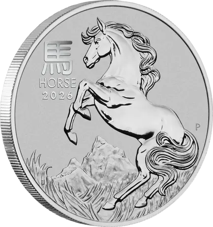 Platinová mince Rok koně 2026  1 oz