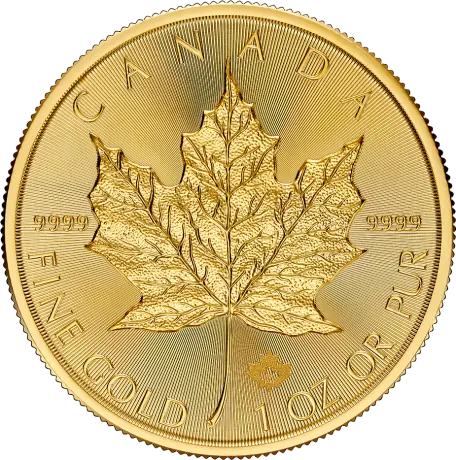 Zlatá mince Maple Leaf 2026, 1 oz
