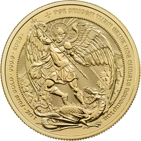 Zlatá mince Anděl 2026, 1&nbsp;oz