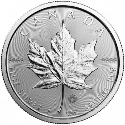Stříbrná mince Maple Leaf 2026, 1 oz